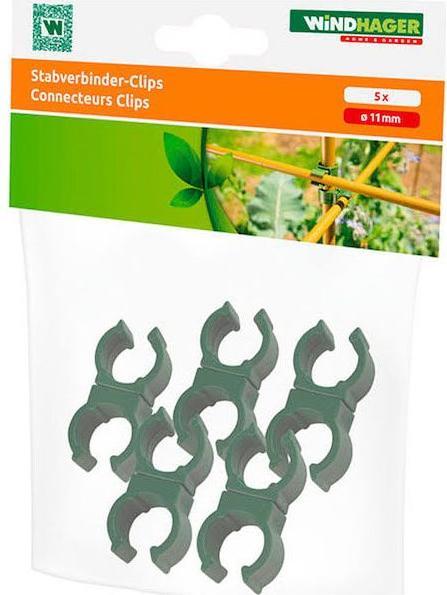 Actual product image Windhager Rod connector clips (12.30 cm, 14.50 cm)