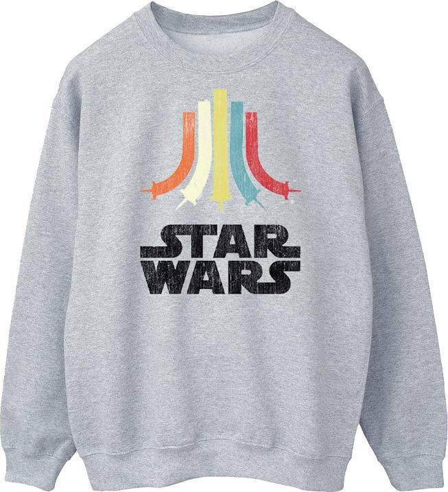 Star Wars Mens Rainbow Sweatshirt