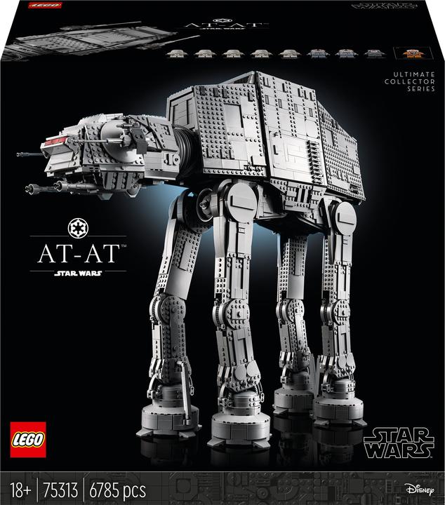 Immagine prodotto LEGO AT-AT (75313, LEGO Star Wars, Set LEGO rari)