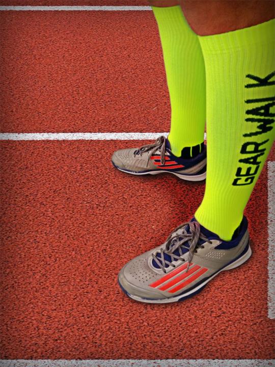 Produktbild Normani 2 Paar atmungsaktive Sport-Kompressionsstrümpfe (35 - 38)