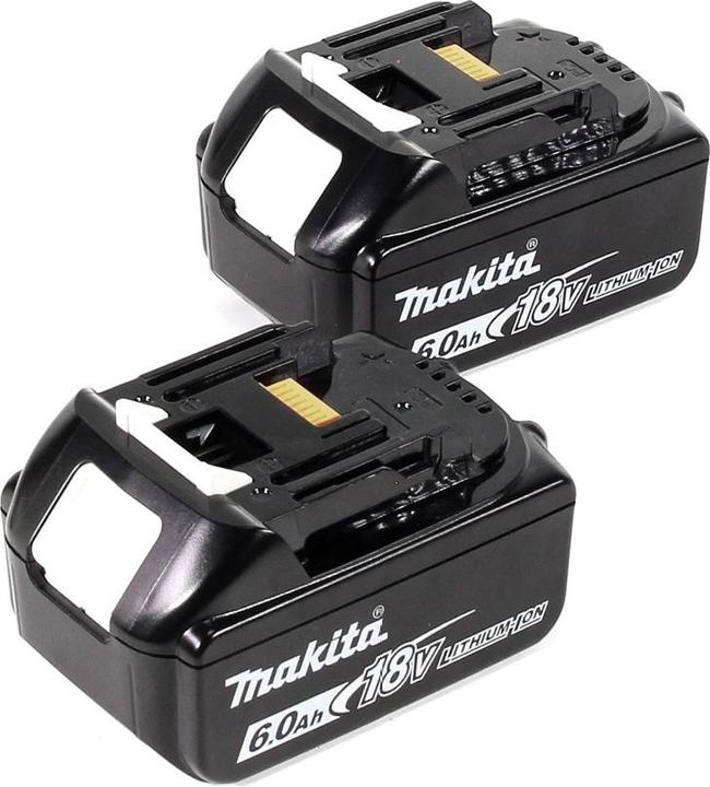 Immagine prodotto Makita DUC 355 G2 Motosega a batteria 36V (2x18V) Brushless 35 cm + 2x Batterie 6,0 Ah - senza (Sega a catena a batteria)
