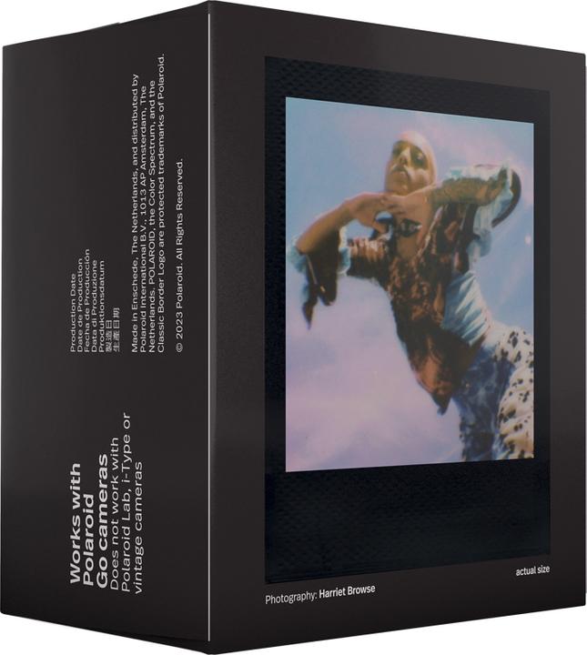 Produktbild Polaroid Color Film Go Black Frame Edition Double Pack (Polaroid Go)
