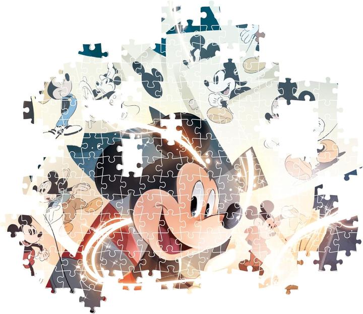 Actual product image Clementoni Disney Puzzle 1000 100 Mickey (1000 pieces)