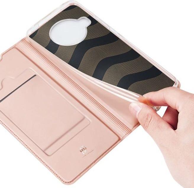 Actual product image Dux Ducis Skin Pro Series Bookcover (Mi 10T Lite)