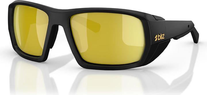 Actual product image Bliz Peak Polarised (Matt Black, Brown with Gold Mirror Polarized)