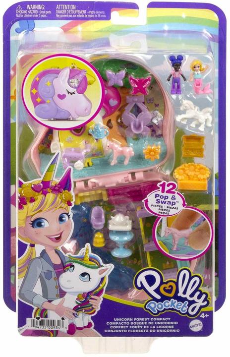 Actual product image Polly Pocket Unicorn Tea Party