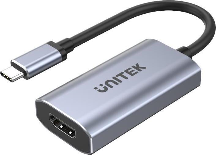 Produktbild Unitek V1414A Adapter USB-C - HDMI 2.1 (0.15 m, HDMI)