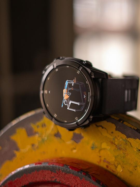 Image du produit Garmin Fenix 8 AMOLED Sapphire Titan (47 mm)