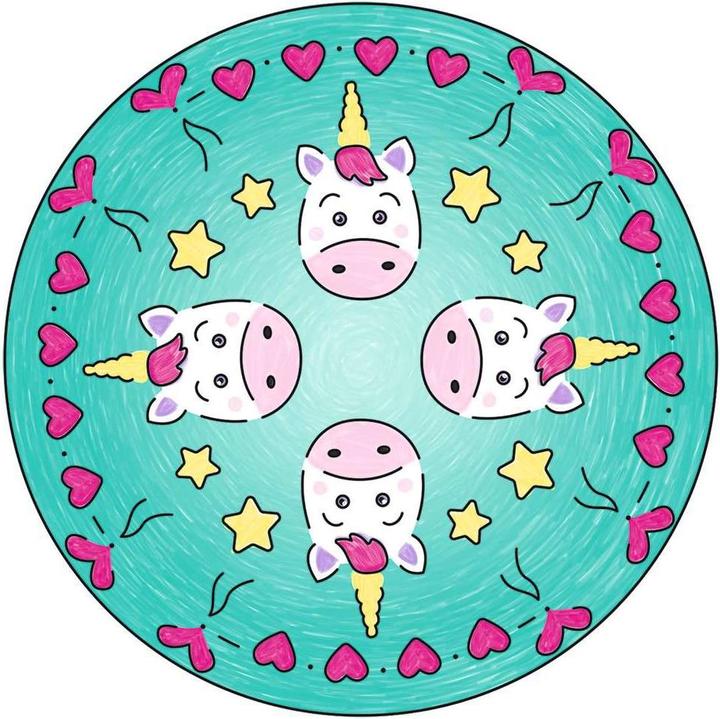 Produktbild Ravensburger Mini Mandala-Designer - Einhorn