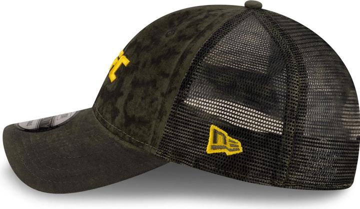 Produktbild New Era 9Twenty Trucker Cap - UFC MMA oil washed oliv