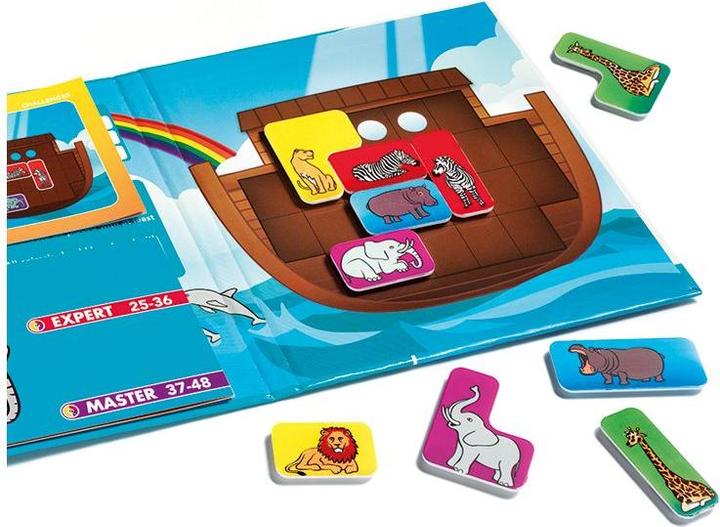 Actual product image Smart Games Noah's Ark (German, English, French, Italian)