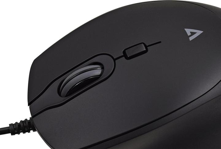 Produktbild V7 USB Wired Pro Silent Mouse (Kabelgebunden)