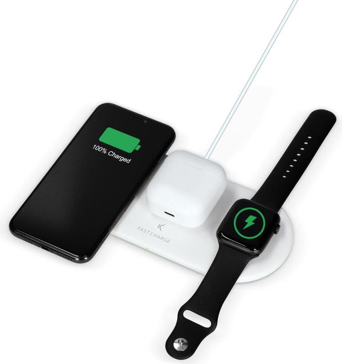 Produktbild KSIX Wireless Charger (10 W)