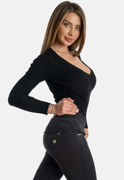 Actual product image Freddy N.O.W.® Pants 7/8 NOWY4MC002ORG (S)