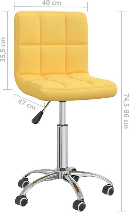 Produktbild VidaXL Bürostuhl