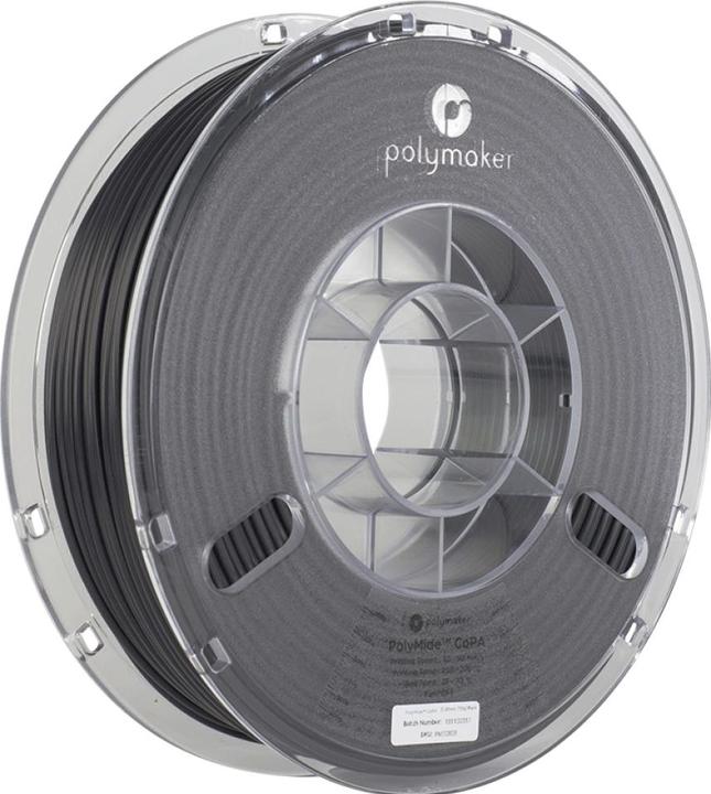 Immagine prodotto Polymaker PolyMide CoPa V2 - Nero - 2,85 mm (Nylon, 2.85 mm, 750 g, Nero)