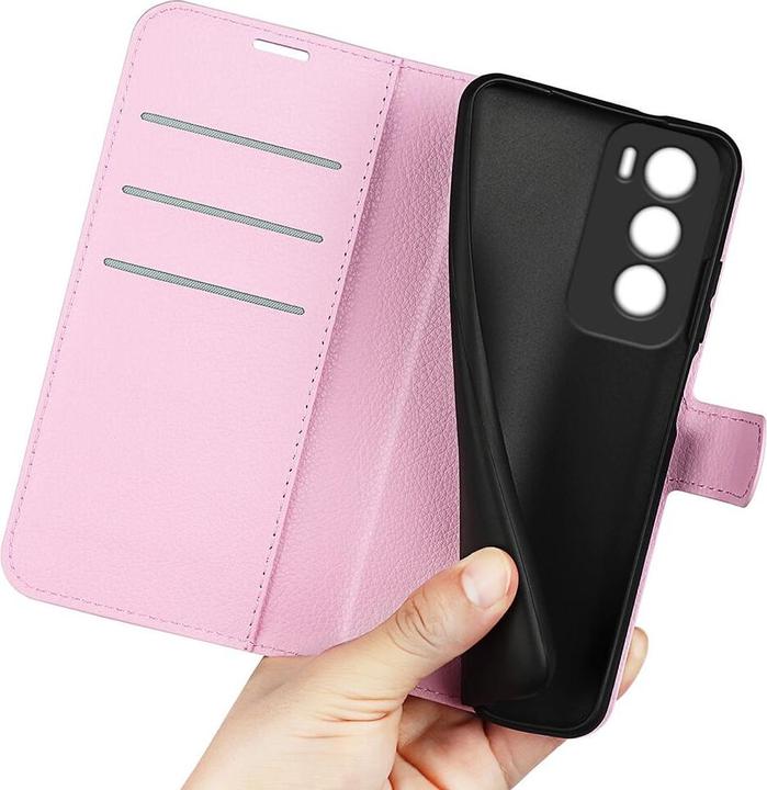 Produktbild Cover-Discount OPPO Reno12 5G - Leder Etui Hülle (Oppo Reno 5G)