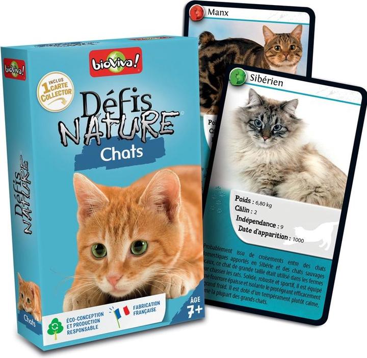 Produktbild Bioviva Defis Nature Chats (Fr) (Französisch)