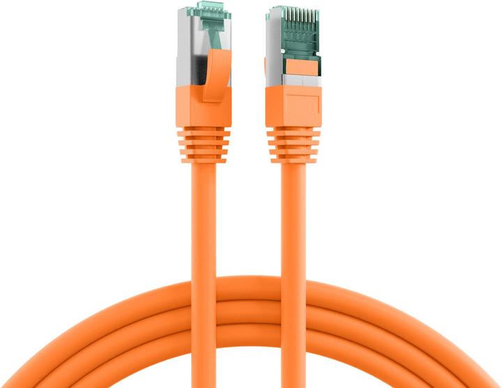 Image du produit EFB Elektronik Câble réseau (S/FTP, CAT6a, 10 m)