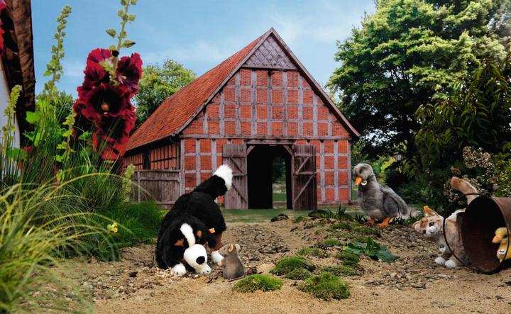 Produktbild Steiff Senni Berner Sennenhund (45 cm)