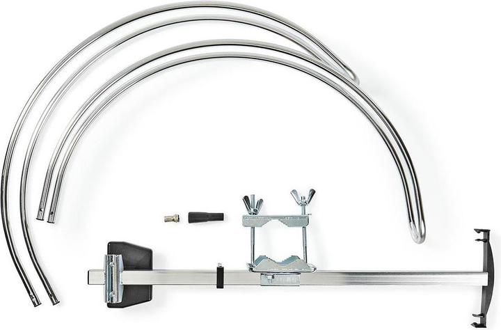 Actual product image Nedis FM outdoor antenna - Max. 4dB gain - FM frequency range: 87.5-108 MHz - 0-15 km reception (UKW / MW / LW)
