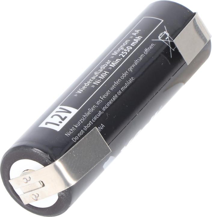 Immagine prodotto AccuCell Batteria da 2550mAh adatta alla batteria del rasoio PHILIPS 5810XL, 5811XL, 5814XL, 5818XL, HP2750 (1 pz., 2550 mAh)