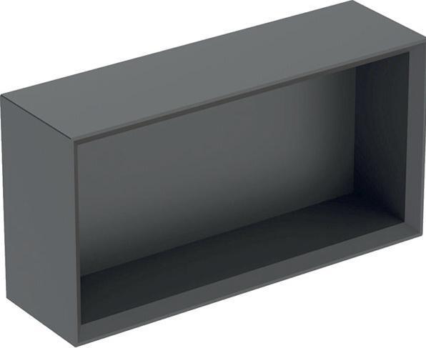 Geberit iCon shelf rectangular, 45x23,3x13,2 cm, 502322