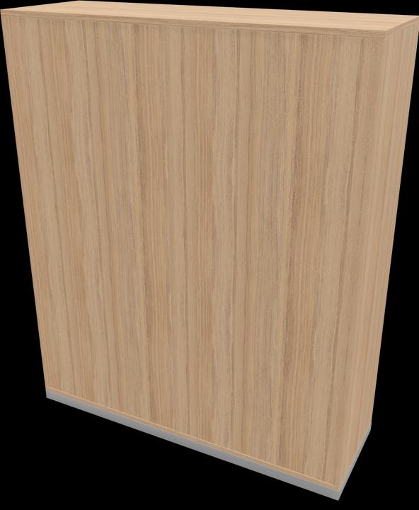 Actual product image Narbutas Choice sliding door cabinet (120 x 40 x 146.5 cm)