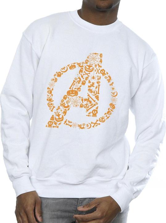 Immagine prodotto Avengers Halloween Logo Felpa Uomo (M)