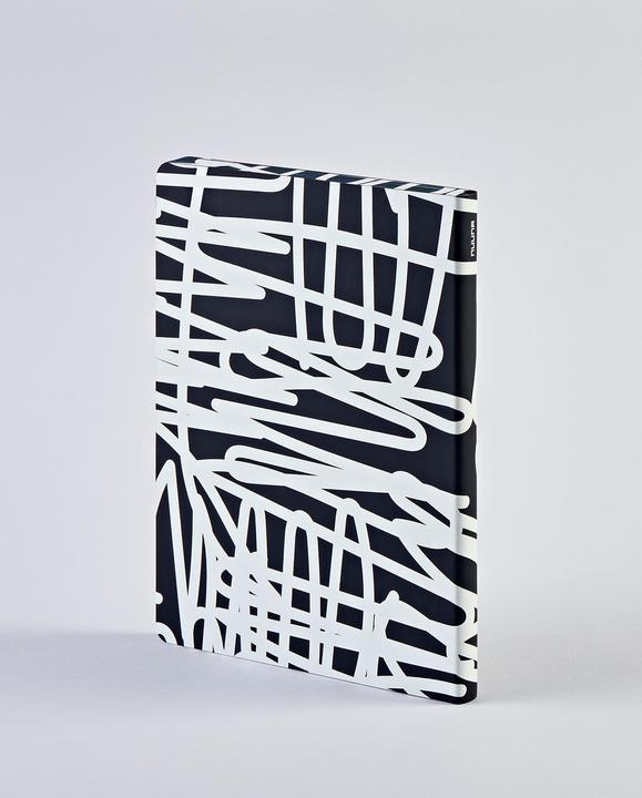 Immagine prodotto Nuuna Diario settimanale L Wild Lines (L, 165 x 220 mm, Tedesco)