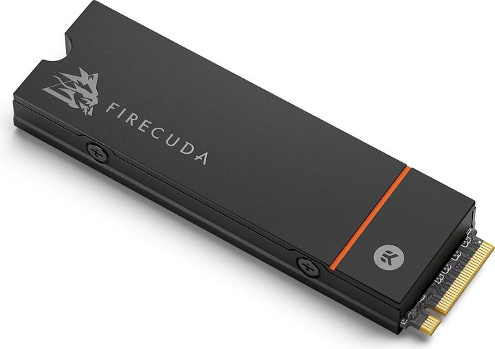 Produktbild Seagate FireCuda 530 mit Kühlkörper (500 GB, M.2 2280)