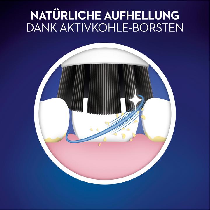 Image du produit Oral-B Charbon actif Pure Clean (3 x)