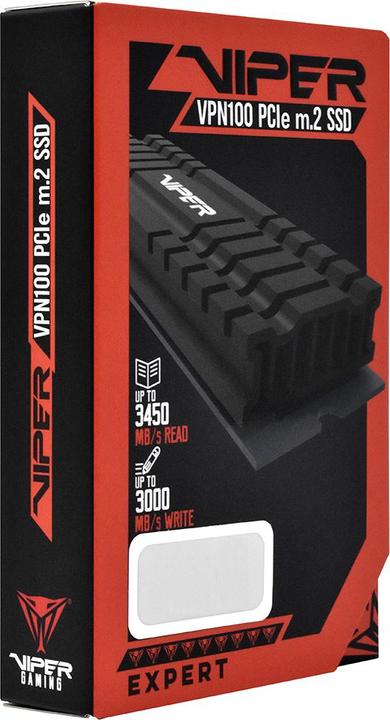 Produktbild Patriot Viper VPN100 (256 GB, M.2 2280)