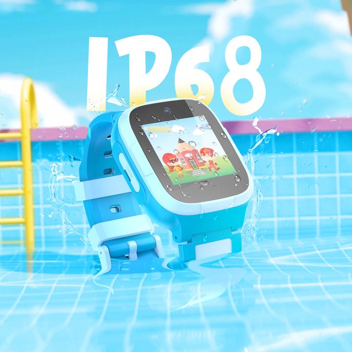 Produktbild Myphone CareWatch Kid LTE niebieski (42 mm, 4G)