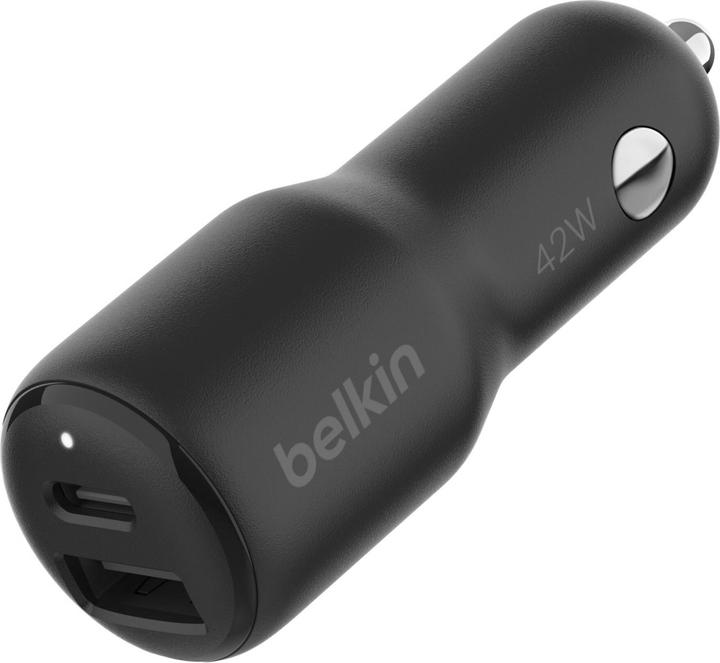 Belkin 42w - 30w USB-C 12w USB-A Car Charger