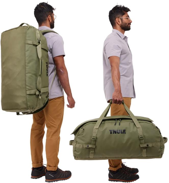 Actual product image Thule Chasm Duffel 90l - Olivine (90 l)