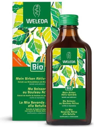 Produktbild Weleda BIRKENHERB Aktiv Saft - Belebt und aktiviert (1 Stück, Flüssigkeit, 552 g)