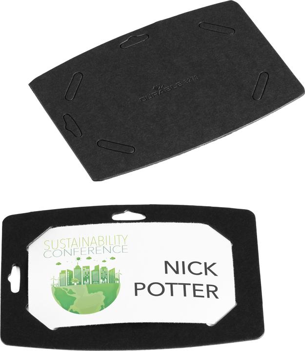Immagine prodotto Durable Badge portanome in carta riciclata
