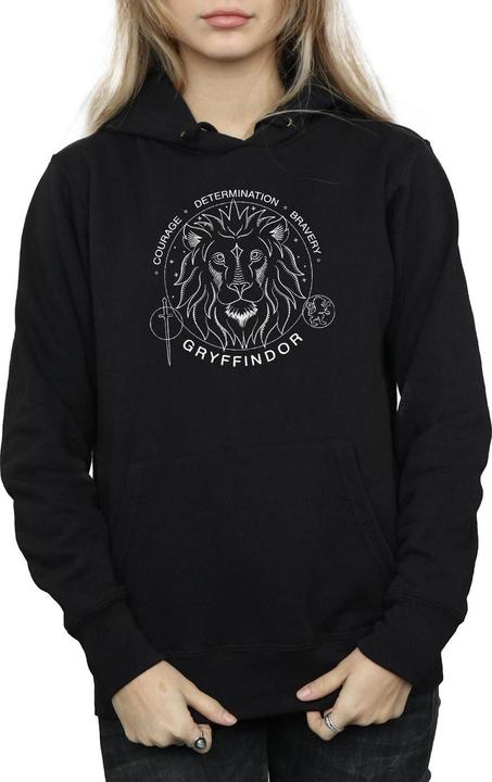 Produktbild Gryffindor Seal Kapuzenpullover (M)