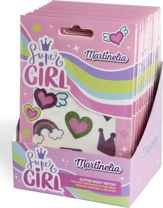 Produktbild Martinelia Supergirl Glitter Tattoo