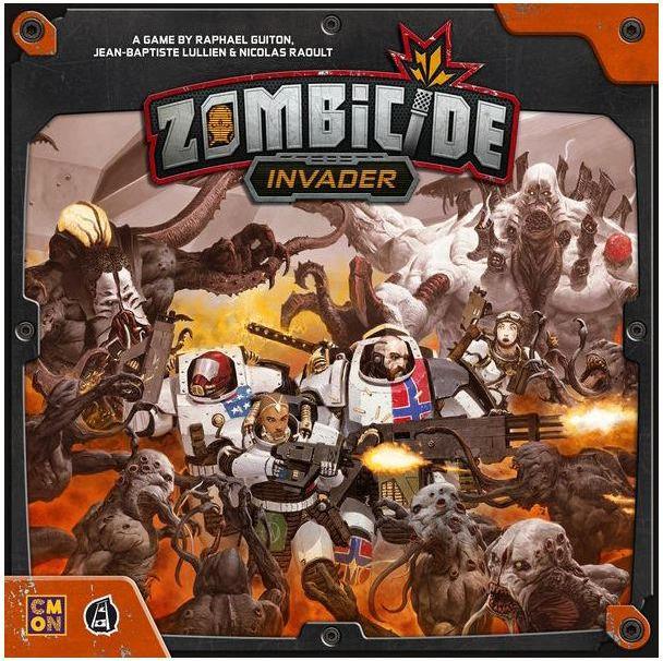 Produktbild Asmodée Zombicide: Invader (Italian Ed.)