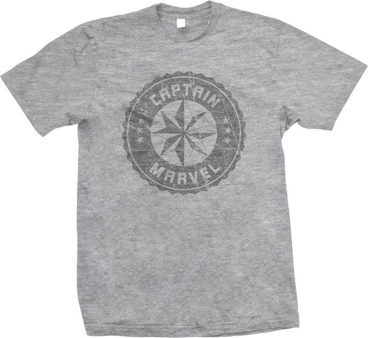Image du produit Captain Marvel T-Shirt unisexe adulte "Circle" (cercle) (M)