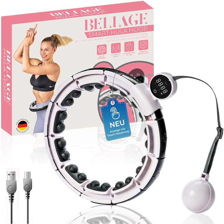Immagine prodotto Bellage Hula Hoop intelligente (112 cm, 300 g)