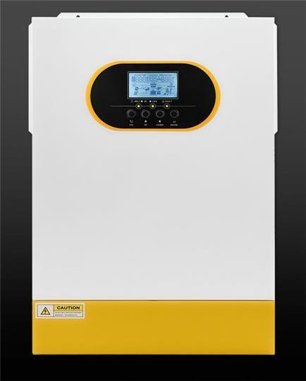 Immagine prodotto Qoltec Inverter solare ibrido off-grid da 3 5 kVA | 3 5 kW | 100 A | MPPT | Display LCD | B