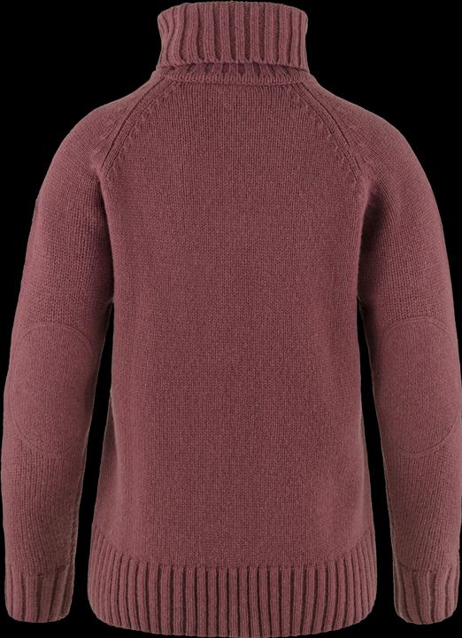 Actual product image Fjällräven Women's Övik Cable Knit Roller Neck (XL)