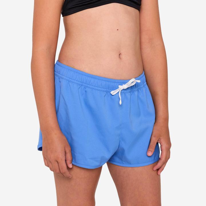 Immagine prodotto Olaian Boardshorts Surfen Mädchen Katy blau (14, 15, 16)