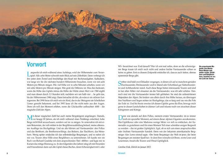 Image du produit Leichte 4000er Alpen (Allemand, Caroline Fink, 2022)