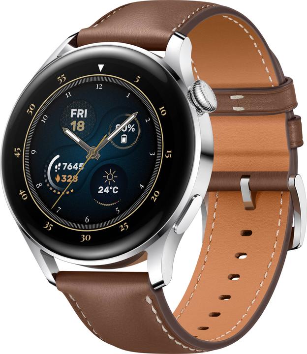 Actual product image Huawei Watch 3 Classic (46.20 mm, 4G)