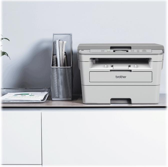 Actual product image Brother DCP-B7520DW (Laser, Black and white)