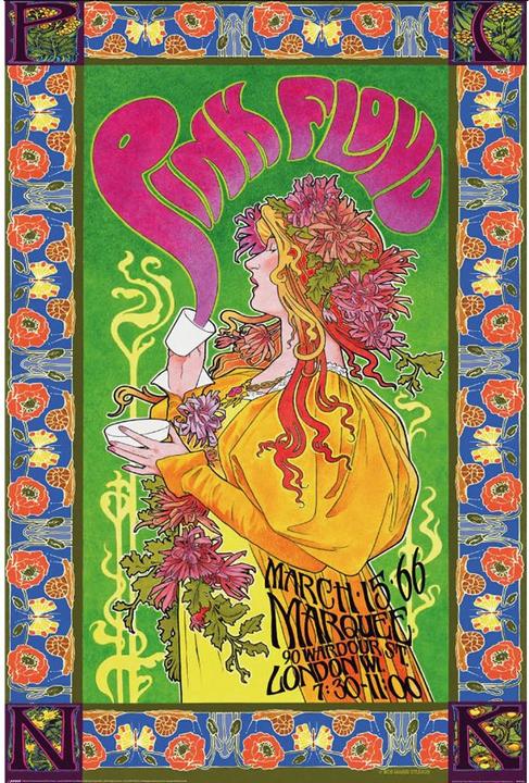 Produktbild Music Brand Poster Marquee Concert (61 x 91 cm)